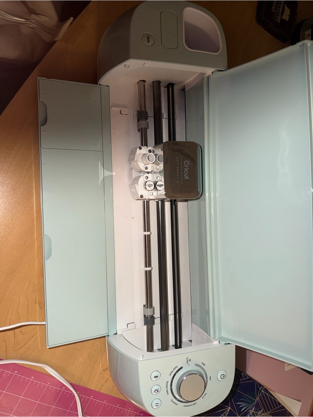 Cricut Explore Air 2 Mint Craft Cutting Machine
